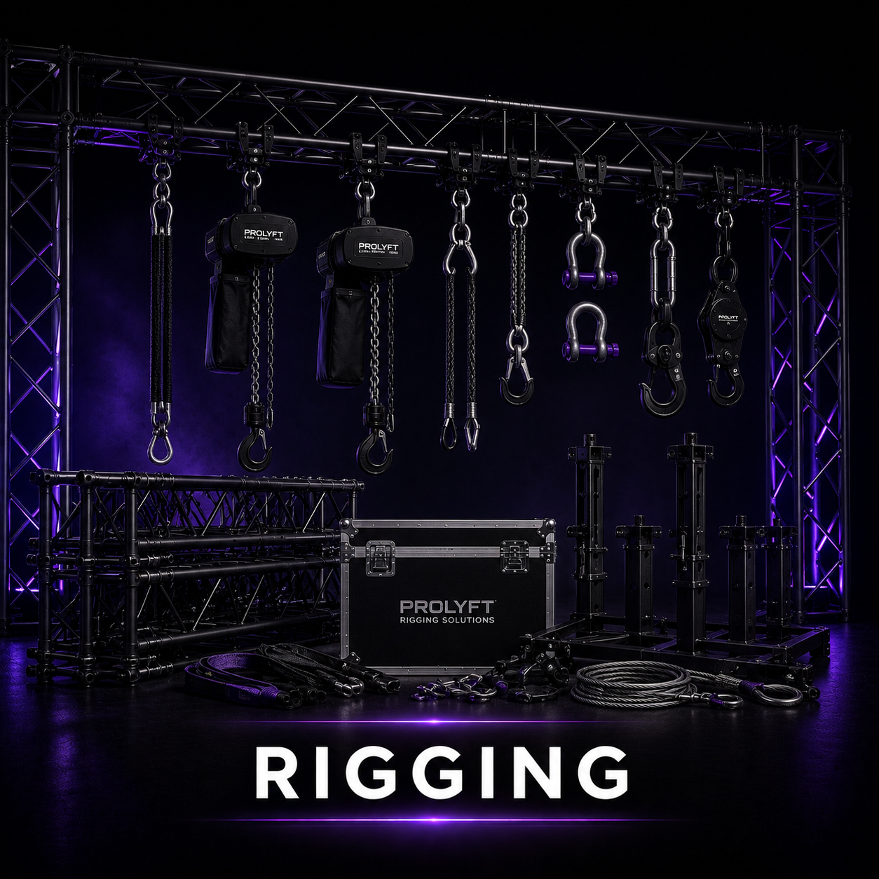 Rigging — Soundbox Dubai